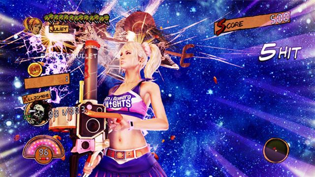 Hình ảnh trong game LOLLIPOP CHAINSAW RePOP v1.07-P2P