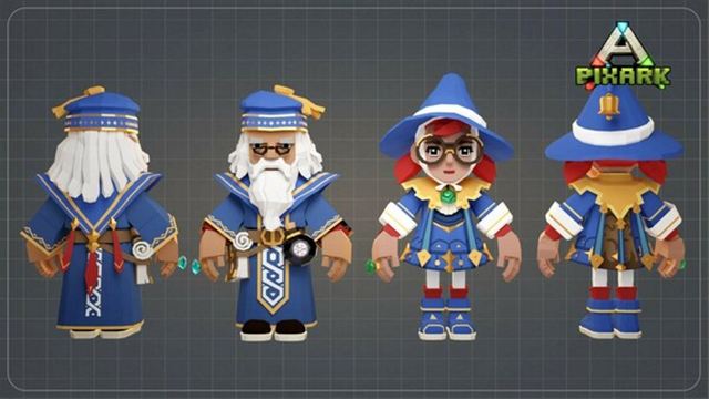 Hình ảnh trong game PixARK v1.195-P2P