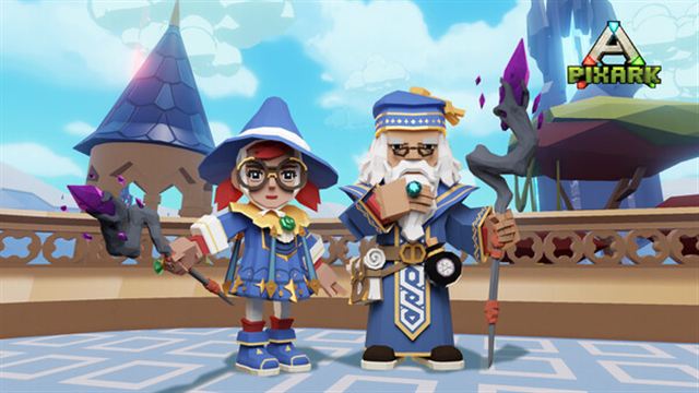 Hình ảnh trong game PixARK v1.212-P2P