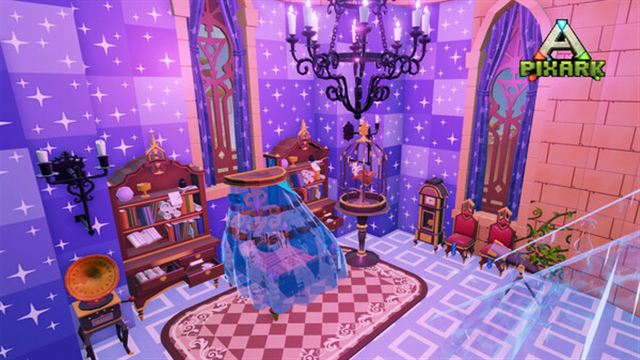 Hình ảnh trong game PixARK v1.195-P2P
