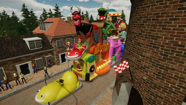 Hình ảnh trong game Carnaval Simulator-TENOKE