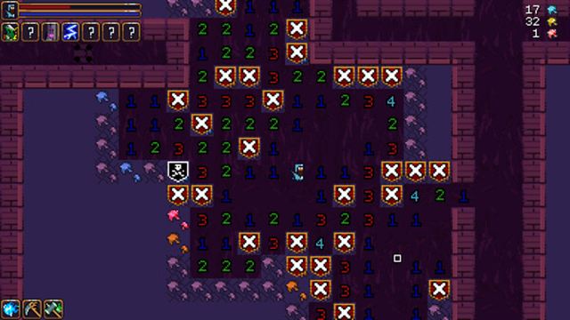 Hình ảnh trong game Dungeon Minesweeper-TENOKE