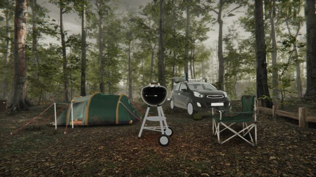 Hình ảnh trong game Camping Vlog Simulator 2024-DRMFREE