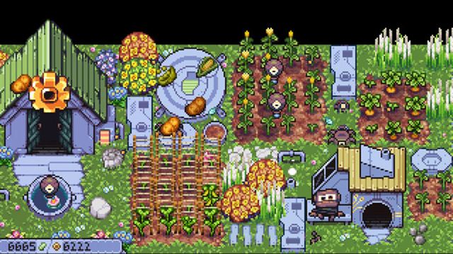 Hình ảnh trong game Rustys Retirement-GoldBerg