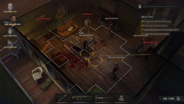 Hình ảnh trong game Dead Season-FLT