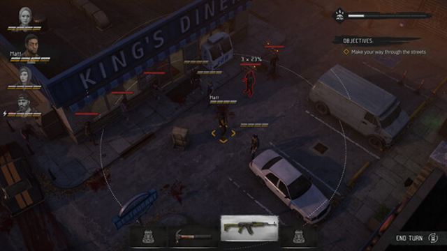 Hình ảnh trong game Dead Season-FLT
