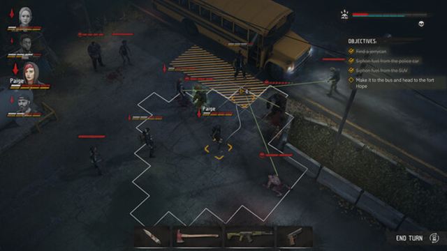 Hình ảnh trong game Dead Season v1.0.0.7-P2P