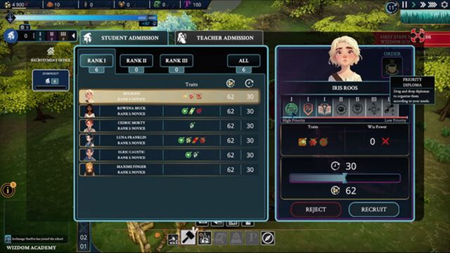 Hình ảnh trong game Wizdom Academy Early Access
