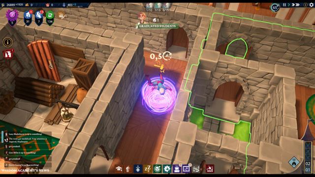 Hình ảnh trong game Wizdom Academy Early Access