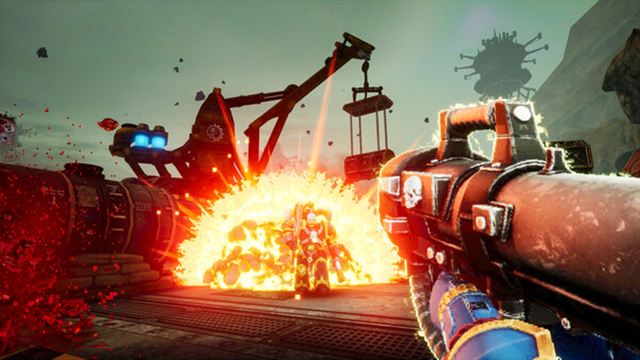 Hình ảnh trong game Warhammer 40000 Boltgun Forges Of Corruption-DOGE