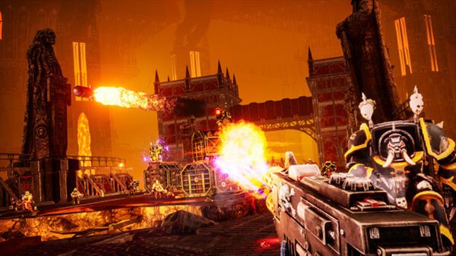 Hình ảnh trong game Warhammer 40000 Boltgun Forges Of Corruption-DOGE