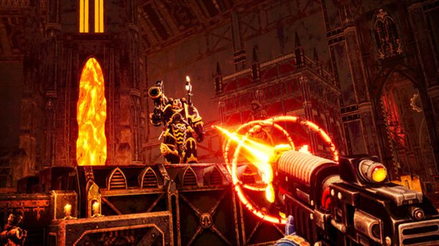 Hình ảnh trong game Warhammer 40000 Boltgun Forges Of Corruption-DOGE