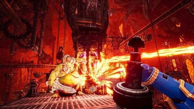 Hình ảnh trong game Warhammer 40000 Boltgun Forges Of Corruption-DOGE