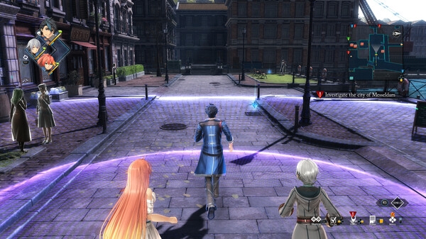 Hình ảnh trong game The Legend of Heroes Trails through Daybreak II-RUNE