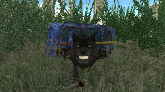 Hình ảnh trong game Targeosity Horror-TENOKE