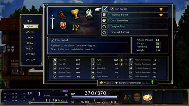 Hình ảnh trong game ASTLIBRA Revision v1.3.7-P2P