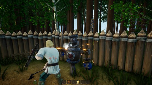 Hình ảnh trong game YAR Forgotten Throne v1.1-P2P