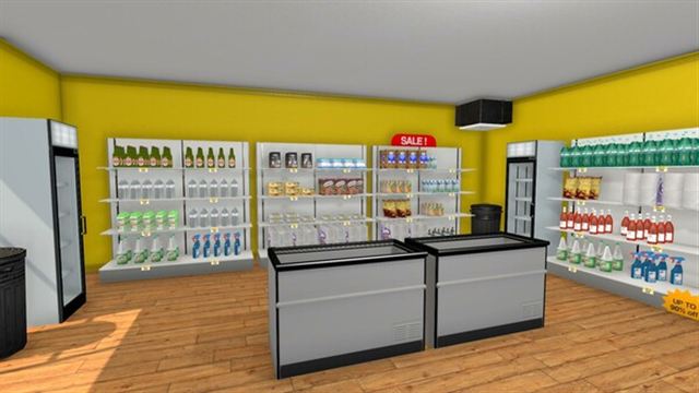 Hình ảnh trong game Supermarket Simulator v0.2 Early Access