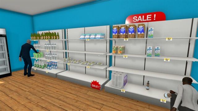 Hình ảnh trong game Supermarket Simulator Veggies and Fruits Early Access