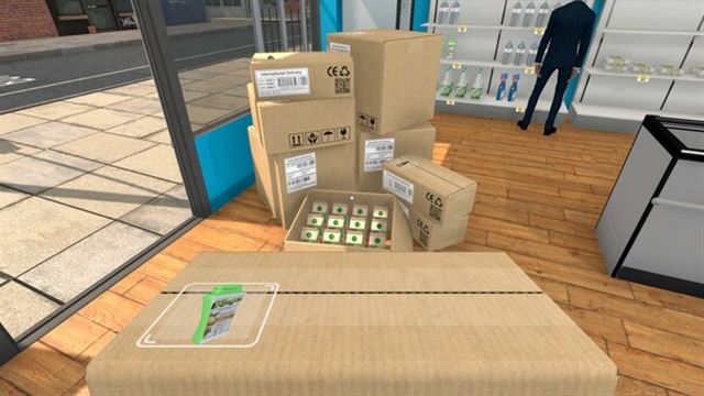 Hình ảnh trong game Supermarket Simulator v0.2 Early Access