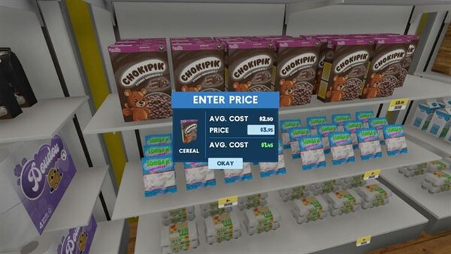 Hình ảnh trong game Supermarket Simulator Veggies and Fruits Early Access
