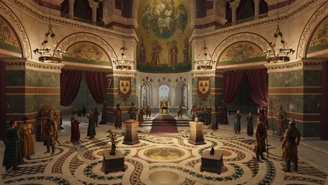 Hình ảnh trong game Crusader Kings III v1.13.2-P2P
