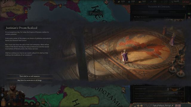 Hình ảnh trong game Crusader Kings III v1.15.0.2-P2P