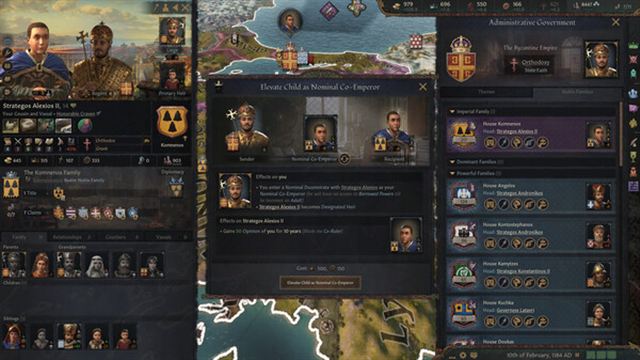 Hình ảnh trong game Crusader Kings III v1.13.0.4-P2P