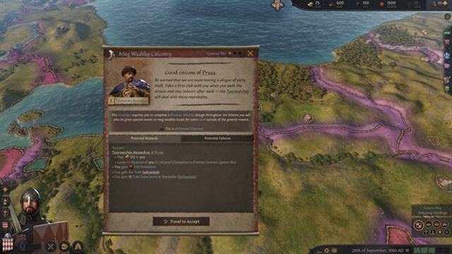 Hình ảnh trong game Crusader Kings III v1.13.0.3-P2P
