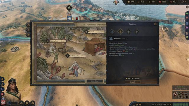 Hình ảnh trong game Crusader Kings III v1.13.2-P2P