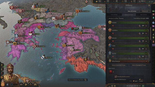Hình ảnh trong game Crusader Kings III v1.15.0.2-P2P