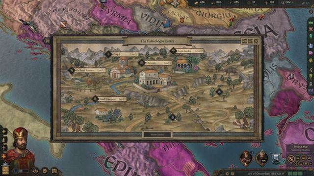 Hình ảnh trong game Crusader Kings III v1.13.0.3-P2P