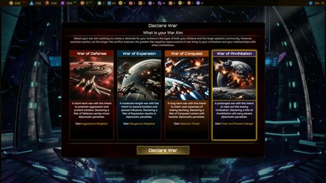 Hình ảnh trong game Galactic Civilizations IV Supernova v2.6.H2-P2P