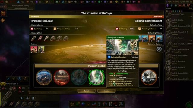 Hình ảnh trong game Galactic Civilizations IV Supernova v2.6.H2-P2P