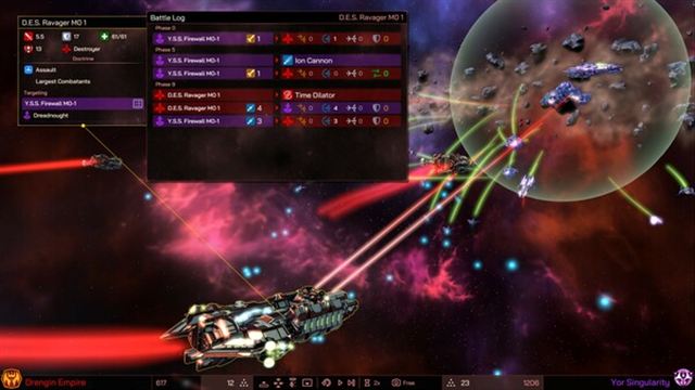 Hình ảnh trong game Galactic Civilizations IV Supernova v2.6.H2-P2P