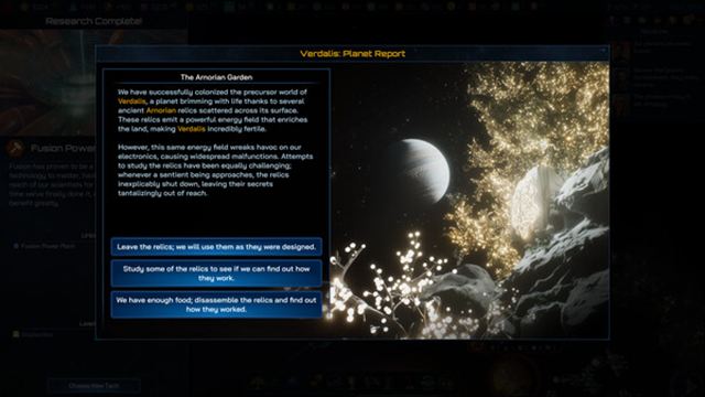 Hình ảnh trong game Galactic Civilizations IV Tales of the Arnor-RUNE
