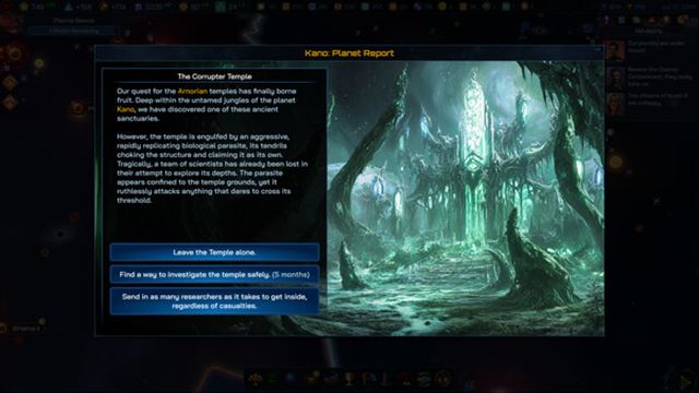Hình ảnh trong game Galactic Civilizations IV Tales of the Arnor-RUNE