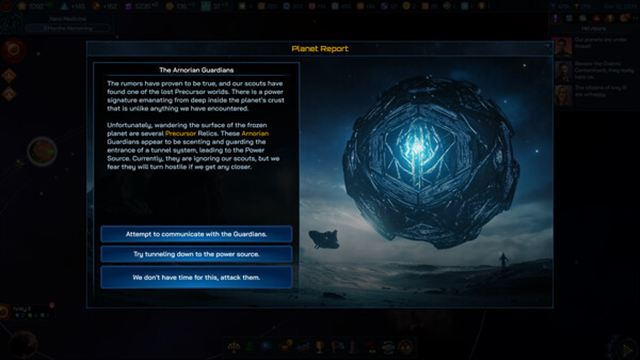 Hình ảnh trong game Galactic Civilizations IV Tales of the Arnor-RUNE