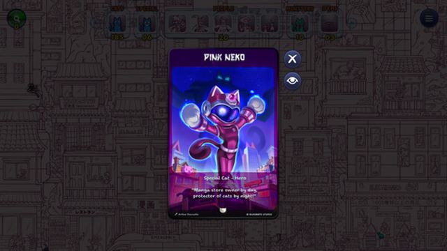 Hình ảnh trong game Hidden Cats in Tokyo-TENOKE
