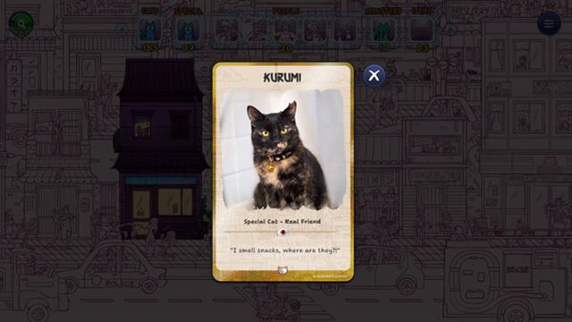 Hình ảnh trong game Hidden Cats in Tokyo-TENOKE