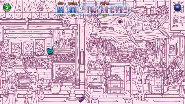 Hình ảnh trong game Hidden Cats in Tokyo-TENOKE