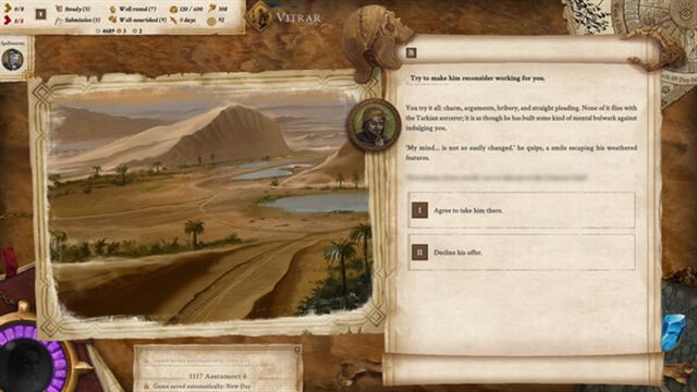 Hình ảnh trong game Vagrus The Riven Realms Old Acquaintances-TENOKE