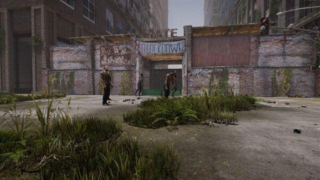 Hình ảnh trong game Undead City Early Access
