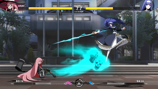 Hình ảnh trong game UNDER NIGHT IN-BIRTH II Sys Celes Uzuki-TENOKE