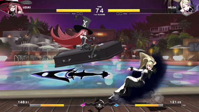 Hình ảnh trong game UNDER NIGHT IN-BIRTH II Sys Celes Uzuki-TENOKE