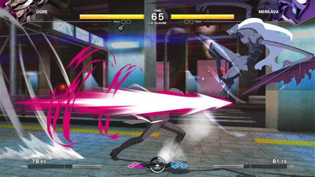 Hình ảnh trong game UNDER NIGHT IN-BIRTH II Sys Celes Ogre-RUNE