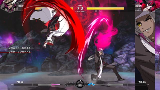 Hình ảnh trong game UNDER NIGHT IN-BIRTH II Sys Celes Ogre-RUNE