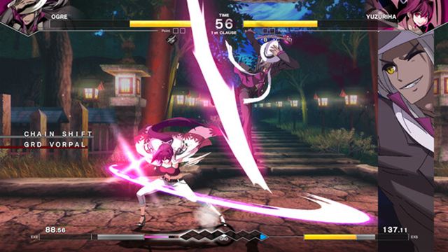 Hình ảnh trong game UNDER NIGHT IN-BIRTH II Sys Celes Ogre-RUNE