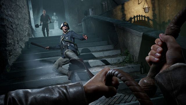 Hình ảnh trong game Indiana Jones and the Great Circle v1.0.4.0-P2P