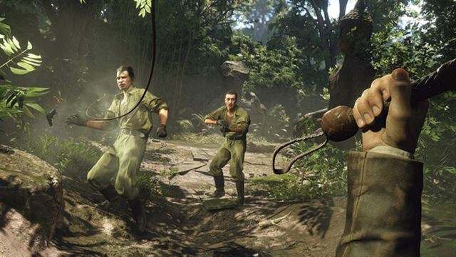 Hình ảnh trong game Indiana Jones and the Great Circle v20250226-P2P